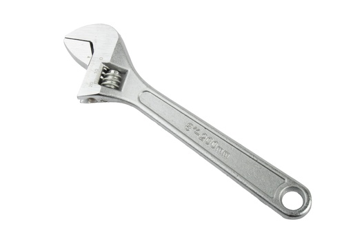[HT3114] 8"(20cm) Stainless Steel Adjustable Wrench(60 pc/ctn)