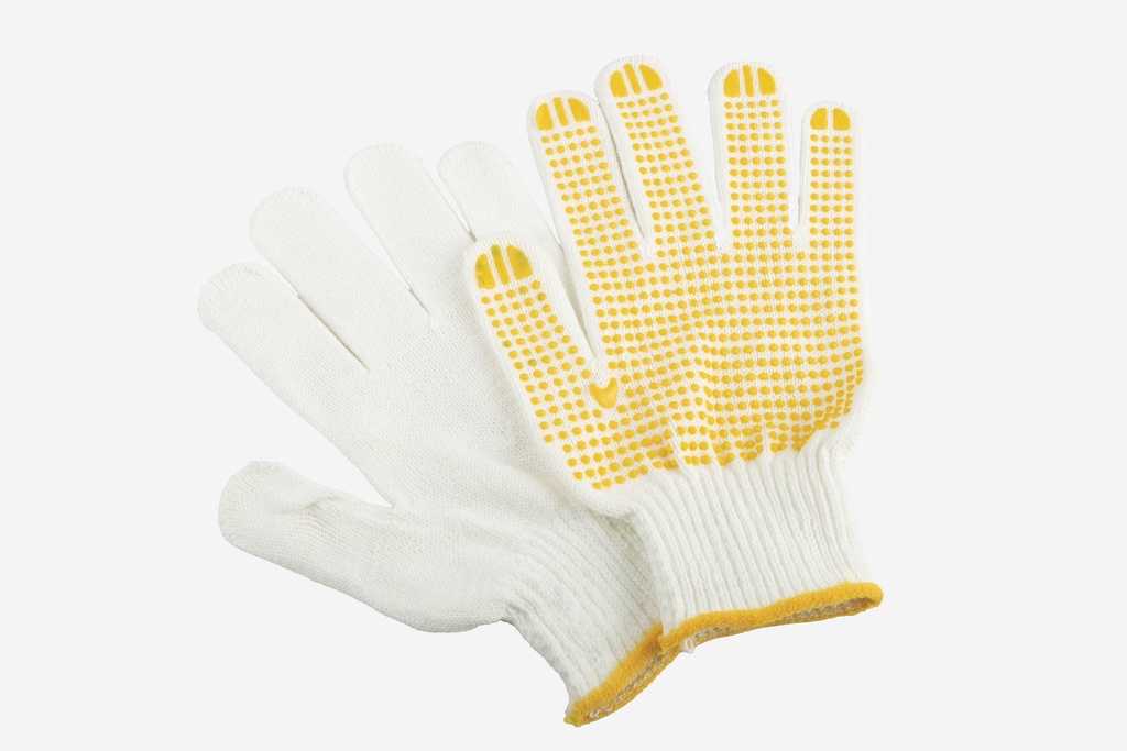 2 pair Adhesive Cotton Rubber Gloves(288 pc/ctn)