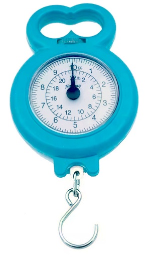 [8519] 5.9"(15cm) Portable  Mechanical scale, 10lb x 1oz(240 pc/ctn)