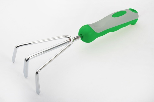 [HT4420] 10.4"(26.5cm) Stainless Steel Hand Rake (72 pc/ctn)