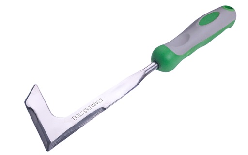 [HT4220] 11.6"(30cm) Stainless Steel L-shape Crack Weeder/ Weed Scraper (72 pc/ctn)