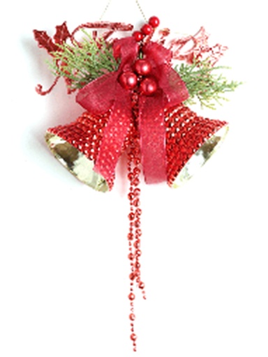 [CPGC-F8001] 20cm*38cm Christmas Bells(200 pc/ctn)