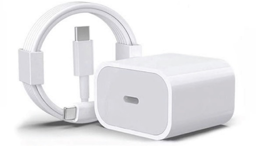 [HT2701] 20W Fast Charger with 1m Type-C Cable, UL certified (50pc/ctn)