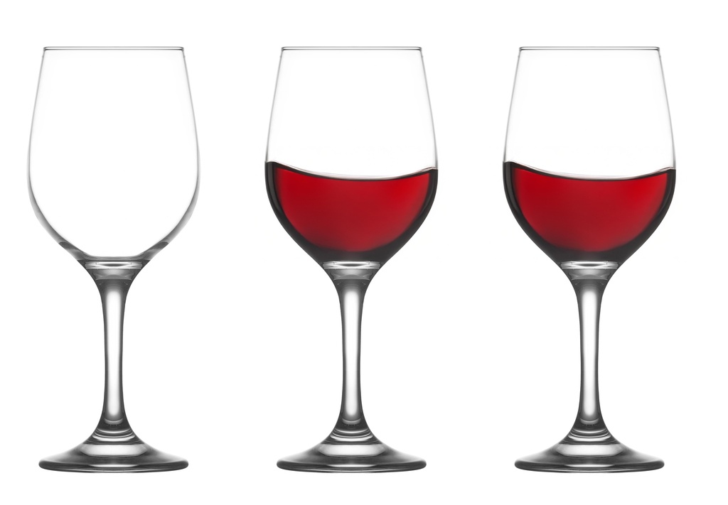 3pc 16oz(481mL) Classic Wine Glass Set (4 set/ctn)