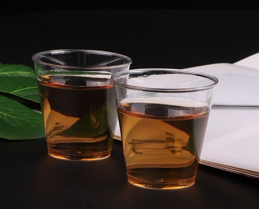 [712309] 9oz(270ml) 20pc/set Clear Plastic Shot Cups (25 sets/ctn)
