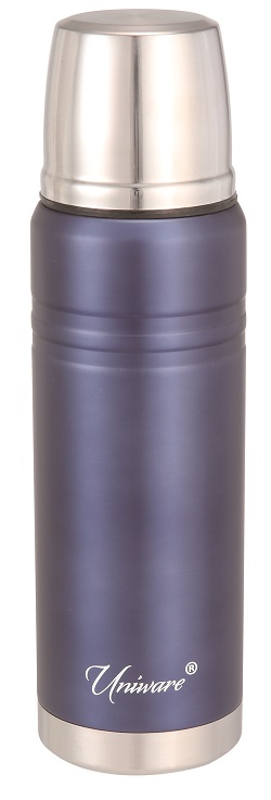 500ml Blue Double Wall Stainless Steel Flask (12 pcs/ctn)