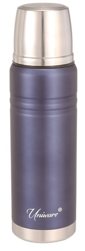 [2465BL] 500ml Blue Double Wall Stainless Steel Flask (12 pcs/ctn)