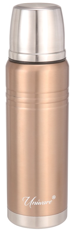 500ml Gold Double Wall Stainless Steel Flask (12 pcs/ctn)