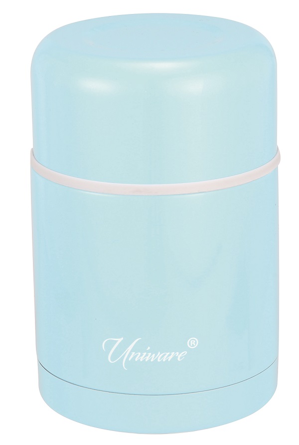 600ml Blue Double Wall Stainless Steel Flask (12 pcs/ctn)