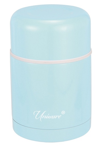 [2466BL] 600ml Blue Double Wall Stainless Steel Flask (12 pcs/ctn)