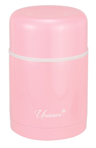 [2466PK] 600ml Pink Double Wall Stainless Steel Flask (12 pcs/ctn)