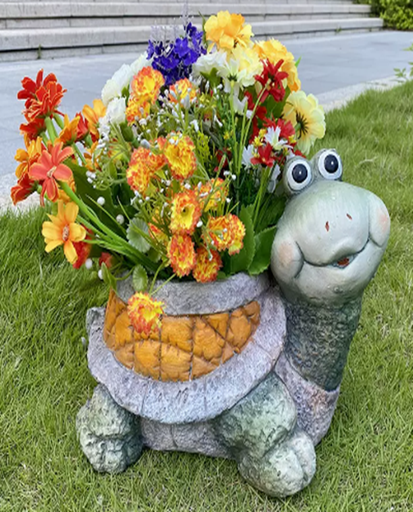 [CPGC-S2050] Metal Turtle Ornament, 34x22x23cm (4 pc/ctn)