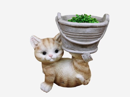 [CPGC-R9101] Resin Cat Ornament, 24x20x38cm (1 pc/ctn)