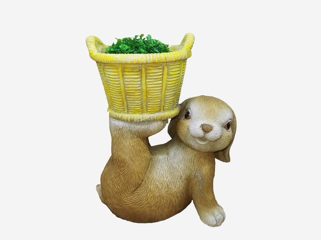 Resin Dog Ornament, 32x18x48cm (1 pc/ctn)