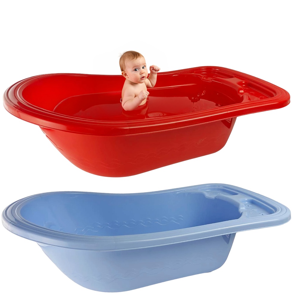 50 Liter Baby Bathtub, mixed color (6 pc/ctn)