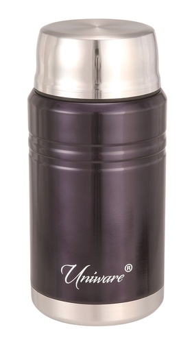 [2468BL] 750ml Blue Double Wall Stainless Steel Flask (12 pcs/ctn)