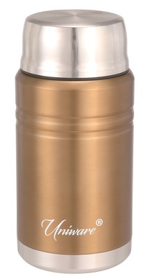 [2468GD] 750ml Gold Double Wall Stainless Steel Flask (12 pcs/ctn)