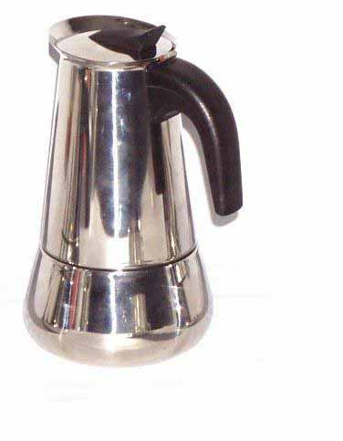 12326 - Uniware Espresso Coffee Maker 6 Cups - BOX: 12 Units