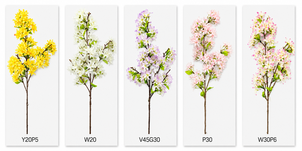 Little Cymbidium/Orchid, 100cm, Assorted Color (240 pc/ctn)