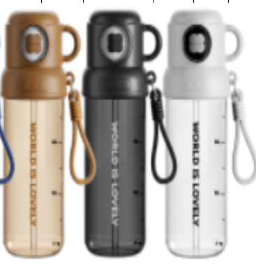 [7221] 700ml(24oz) BPA Free Sports Bottle (24 pc/ctn)