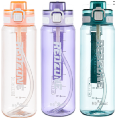 [7222] 800ml(27oz) BPA Free Sports Bottle (24 pc/ctn)