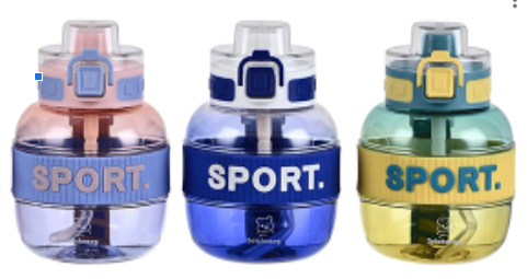 [7223] 720ml(24oz) BPA Free Sports Bottle (24 pc/ctn)