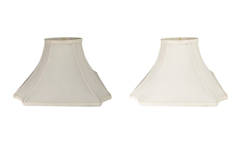 [CLOSEOUT238] LAMP SHADE 9"H X 15"D, MIX COLORS