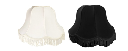 [CLOSEOUT231] LAMP SHADE 12"H X 18"D mix colors