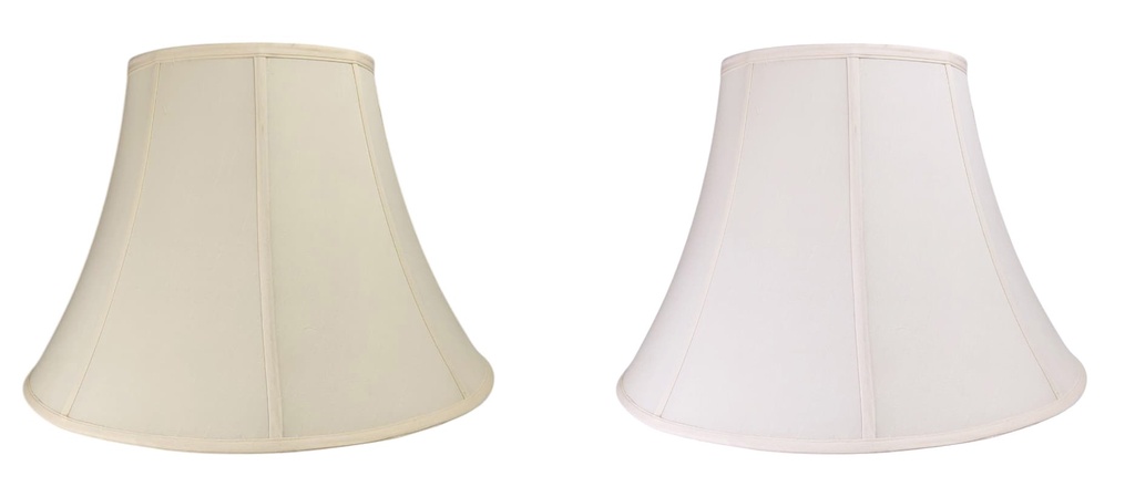 LAMP SHADE 15"H X 22", MIX COLORS