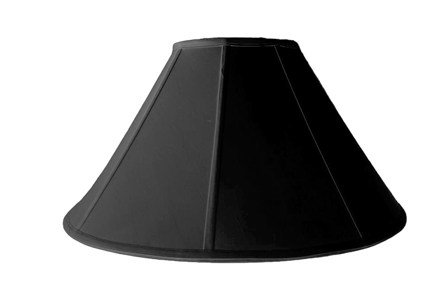 LAMP SHADE 13"HX 22"D MIX COLORS