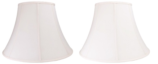 [CLOSEOUT234] LAMP SHADE 18"H X 24"D, MIX COLORS