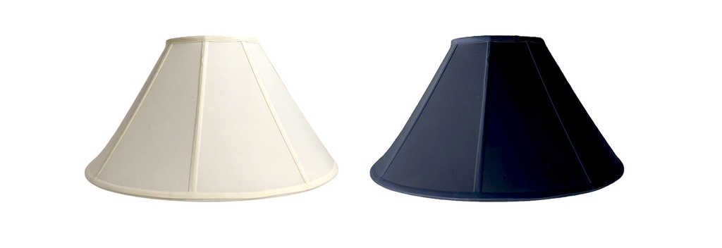 LAMP SHADE 9"H  X 16"D