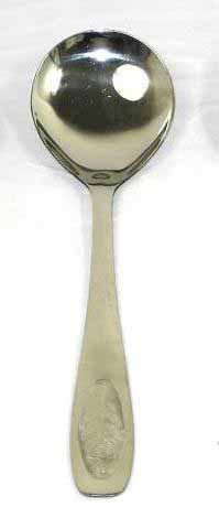 10" Stainless Steel Basting Serving Spoon (120 pcs/ctn)