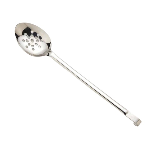 [30072] 18" Heavy Duty Stainless Steel Slotted Spoon (48 pcs/ctn)