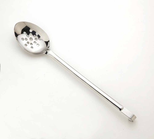 [30072] 18" Heavy Duty Stainless Steel Slotted Spoon (48 pcs/ctn)