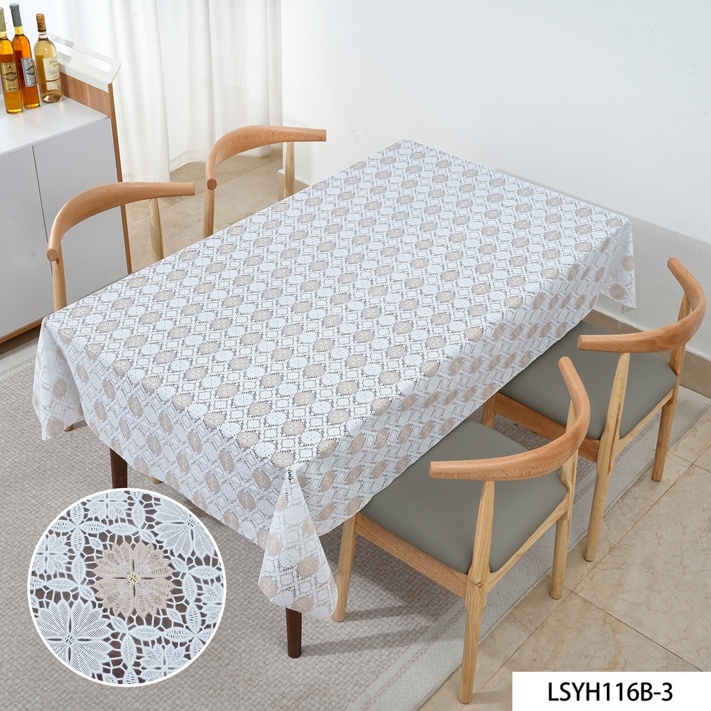 350gsm 54" PVC Tablecloth (25 Yard/Roll, 2 rolls/case)