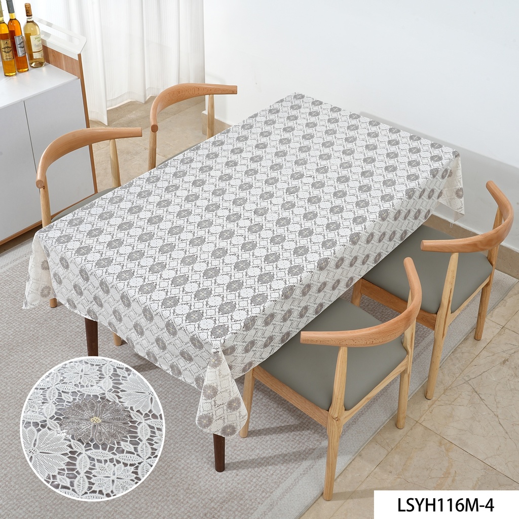 350gsm 54" PVC Tablecloth (25 Yard/Roll, 2 rolls/case)