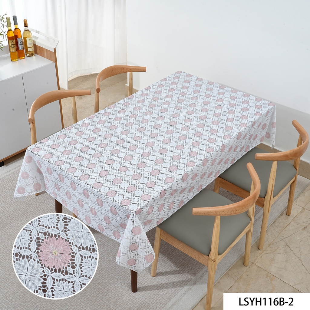 350gsm 54" PVC Tablecloth (25 Yard/Roll, 2 rolls/case)