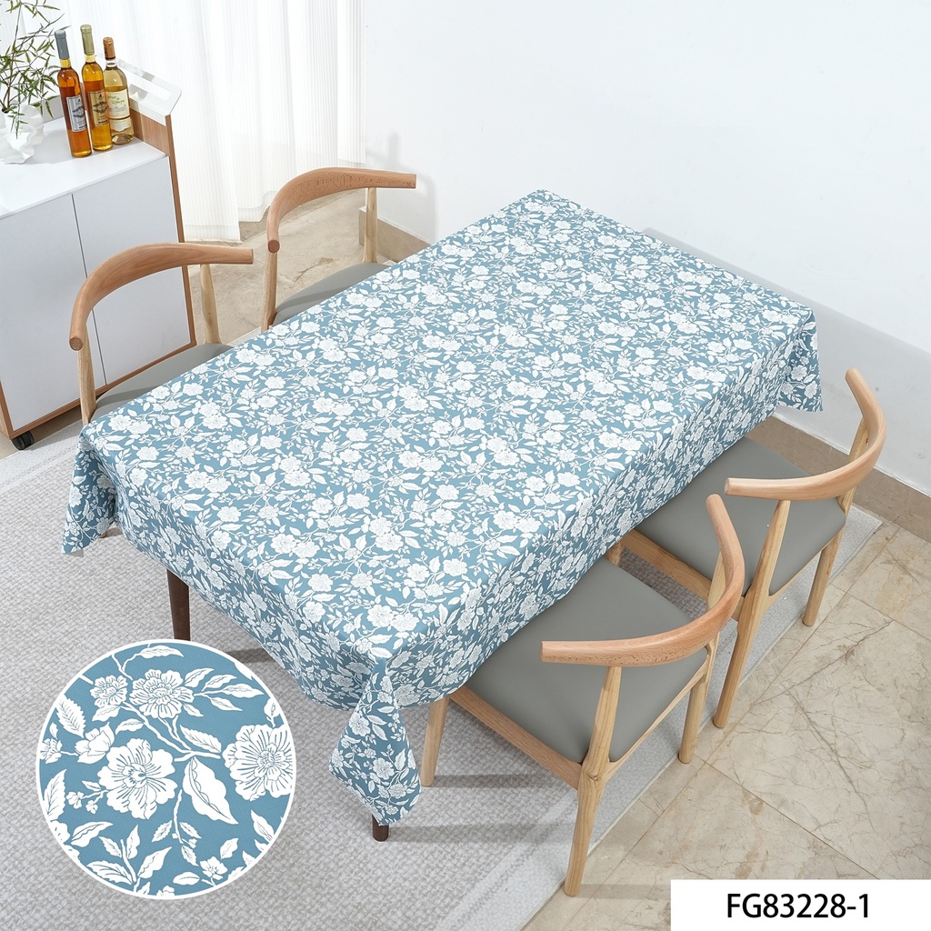 350gsm 54" PVC with Leather Backing Tablecloth (25 Yard/Roll)