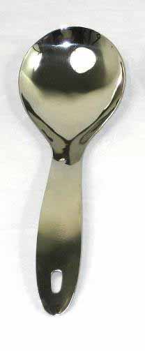 10" Stainless Steel Rice Spoon (120 pcs/ctn)