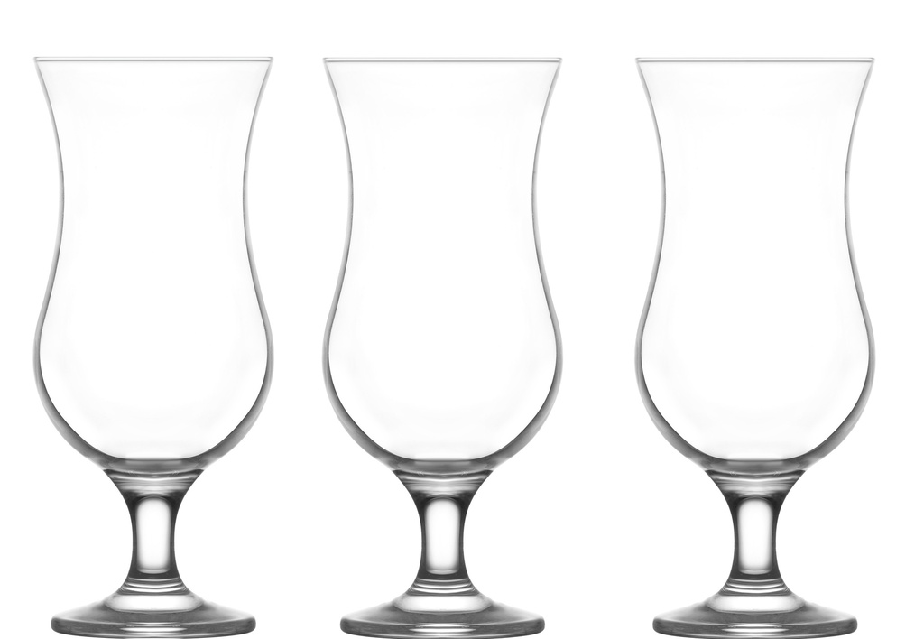 3 pc 15.5oz(460 ml) Cocktail Glass Set (4 sets/ctn)