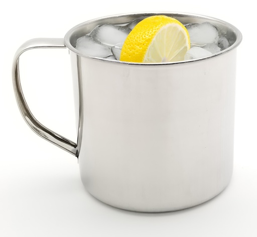 [3036-11] 11cm Stainless Steel Mug (48 pcs/ctn)