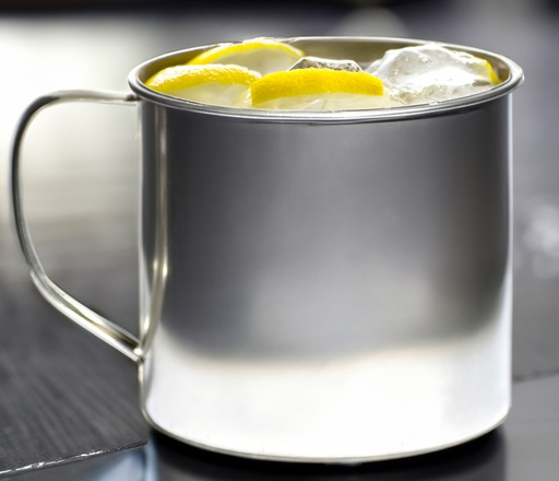 [3036-9] 9cm Stainless Steel Mug (144 pcs/ctn)