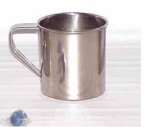 [3036-9] 9cm Stainless Steel Mug (144 pcs/ctn)