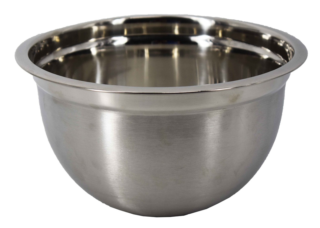 3QT Stainless Steel German Style Mixing Bowl (12 pcs/ctn)