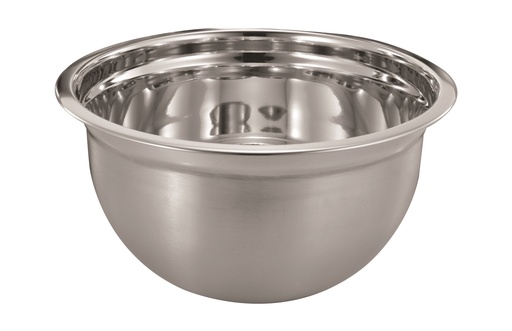 [3052-3] 3QT Stainless Steel German Style Mixing Bowl (12 pcs/ctn)