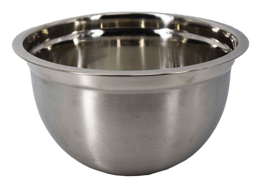 [3052-5] 5QT Stainless Steel German Syle Mixing Bowl (12 pcs/ctn)