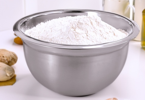 [3052-8] 8QT Stainless Steel German Style Mixing Bowl (12 pcs/ctn)