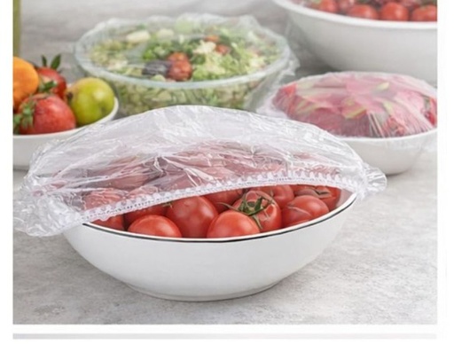 [P0010] 200 pc 16.5"(42cm) Anti Bacterial Plastic Food Wrap (40 bag/ctn)