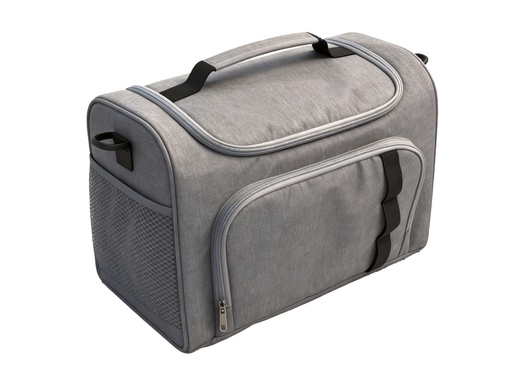 [79201] COOLER BAG 600D FABRIC, 3MM EPE FOAM INNER W/ PEVA 30*21*1*22.9CM, 12L (12PCS/CTN)